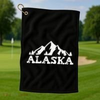 Alaska Golf Towel thumb 1
