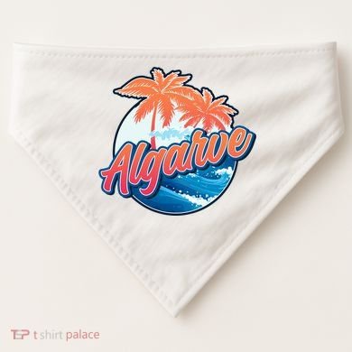Algarve USA-Made Doggie Bandana