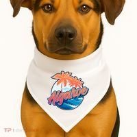Algarve USA-Made Doggie Bandana thumb 1