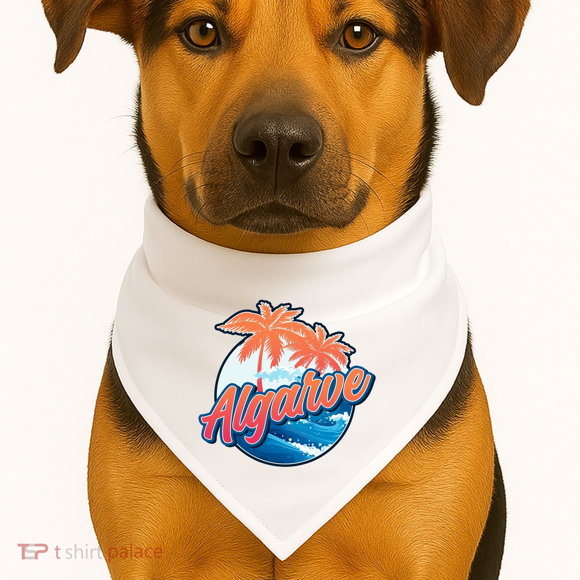 Algarve USA-Made Doggie Bandana