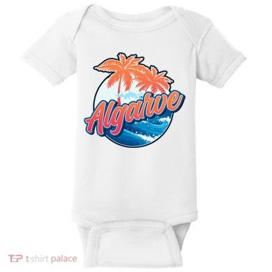 Algarve Baby Bodysuit
