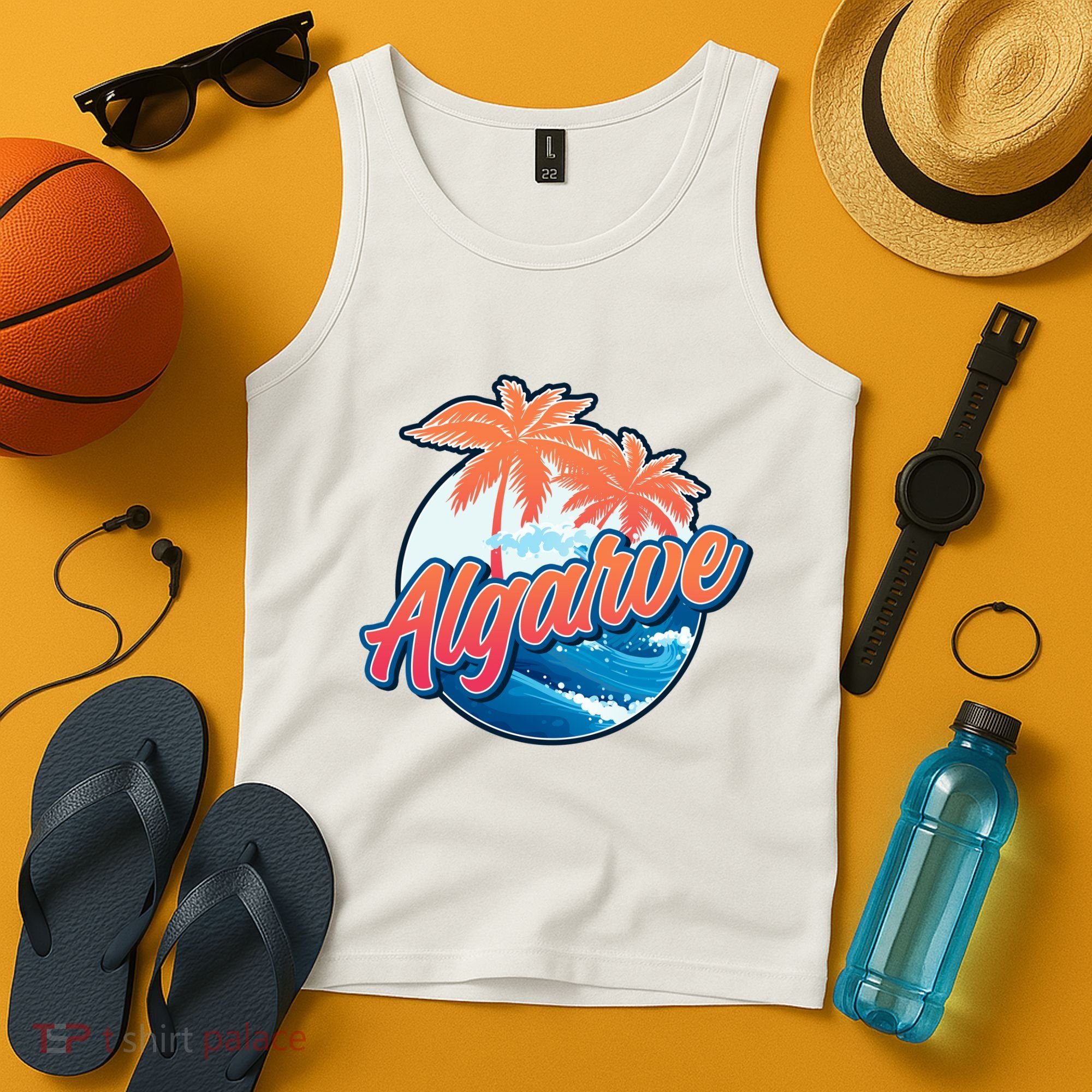 Algarve Tank Top