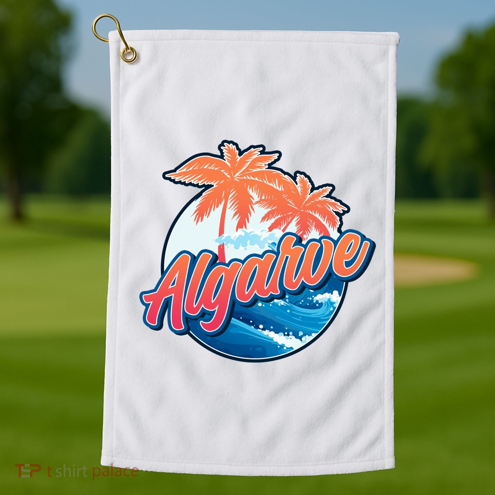 Algarve Golf Towel