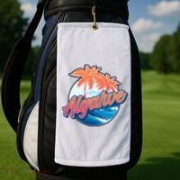 Algarve Golf Towel thumb 2
