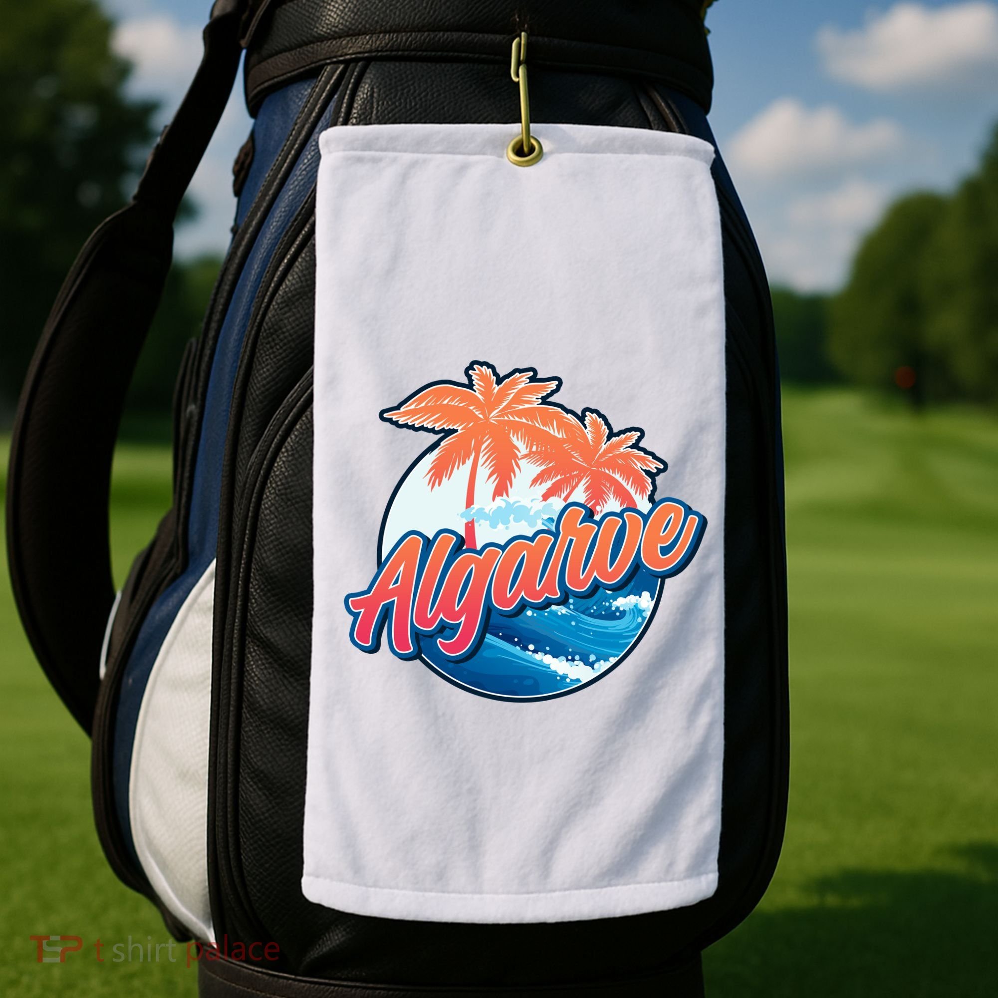 Algarve Golf Towel