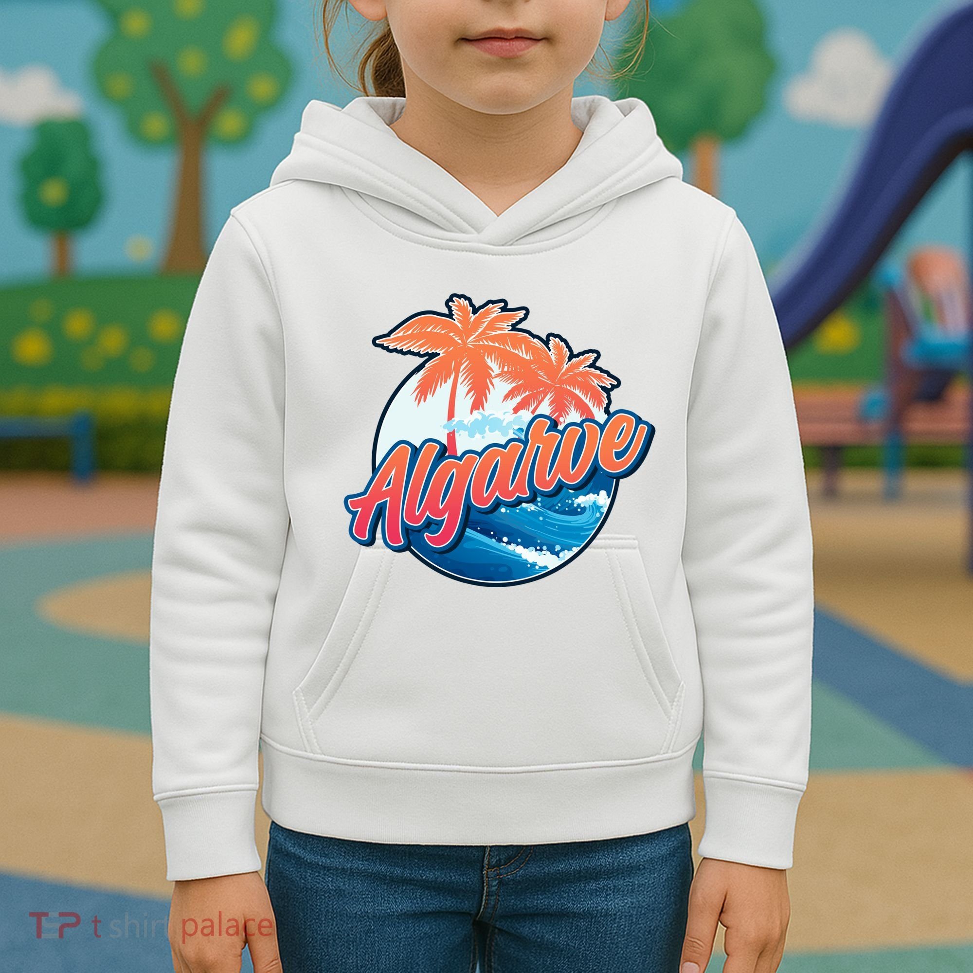 Algarve Kids Hoodie