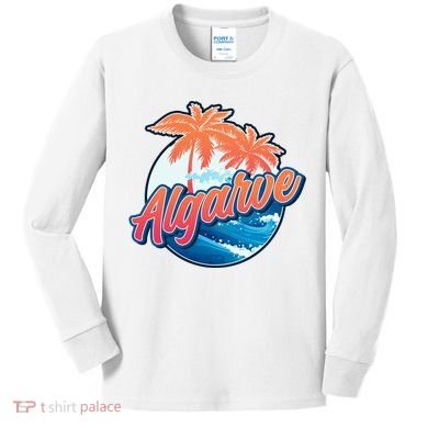 Algarve Kids Long Sleeve Shirt