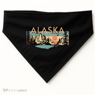 Alaska USA-Made Doggie Bandana