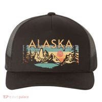 Alaska Yupoong Adult 5-Panel Trucker Hat thumb 0