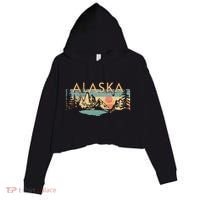 Alaska Crop Fleece Hoodie thumb 0