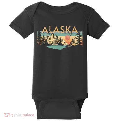 Alaska Baby Bodysuit