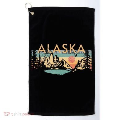Alaska Golf Towel