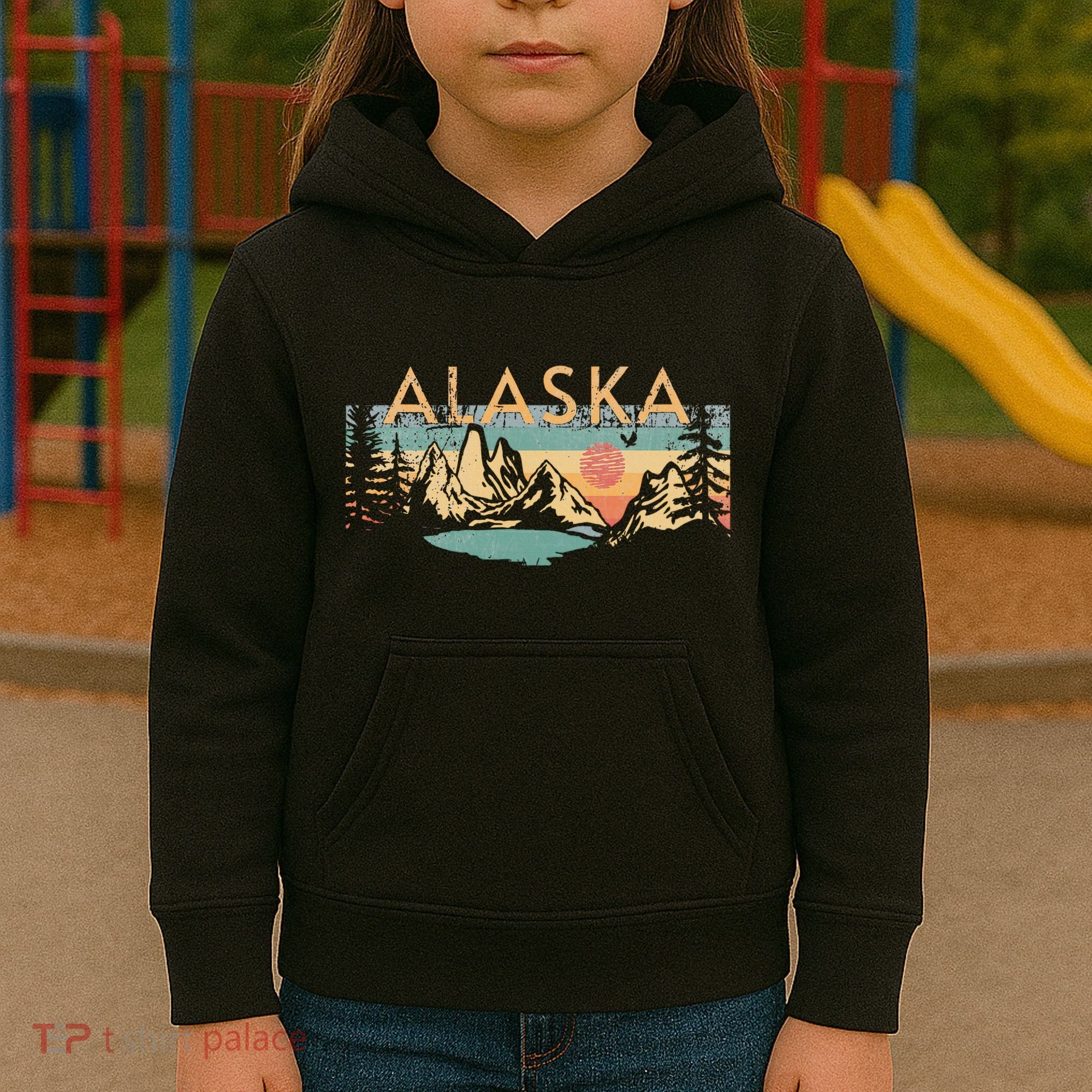 Alaska Kids Hoodie