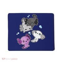 Asexual Axolotl LGBT Demisexual Ace Pride Flag Pet Aquarium Mousepad thumb 0