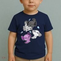 Asexual Axolotl LGBT Demisexual Ace Pride Flag Pet Aquarium Toddler T-Shirt thumb 2