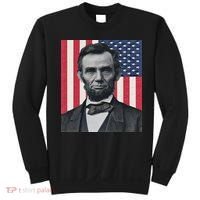 Abraham Abe Lincoln July 4th Holiday Usa President Patriot Sweatshirt thumb 0