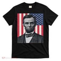 Abraham Abe Lincoln July 4th Holiday Usa President Patriot T-Shirt thumb 0