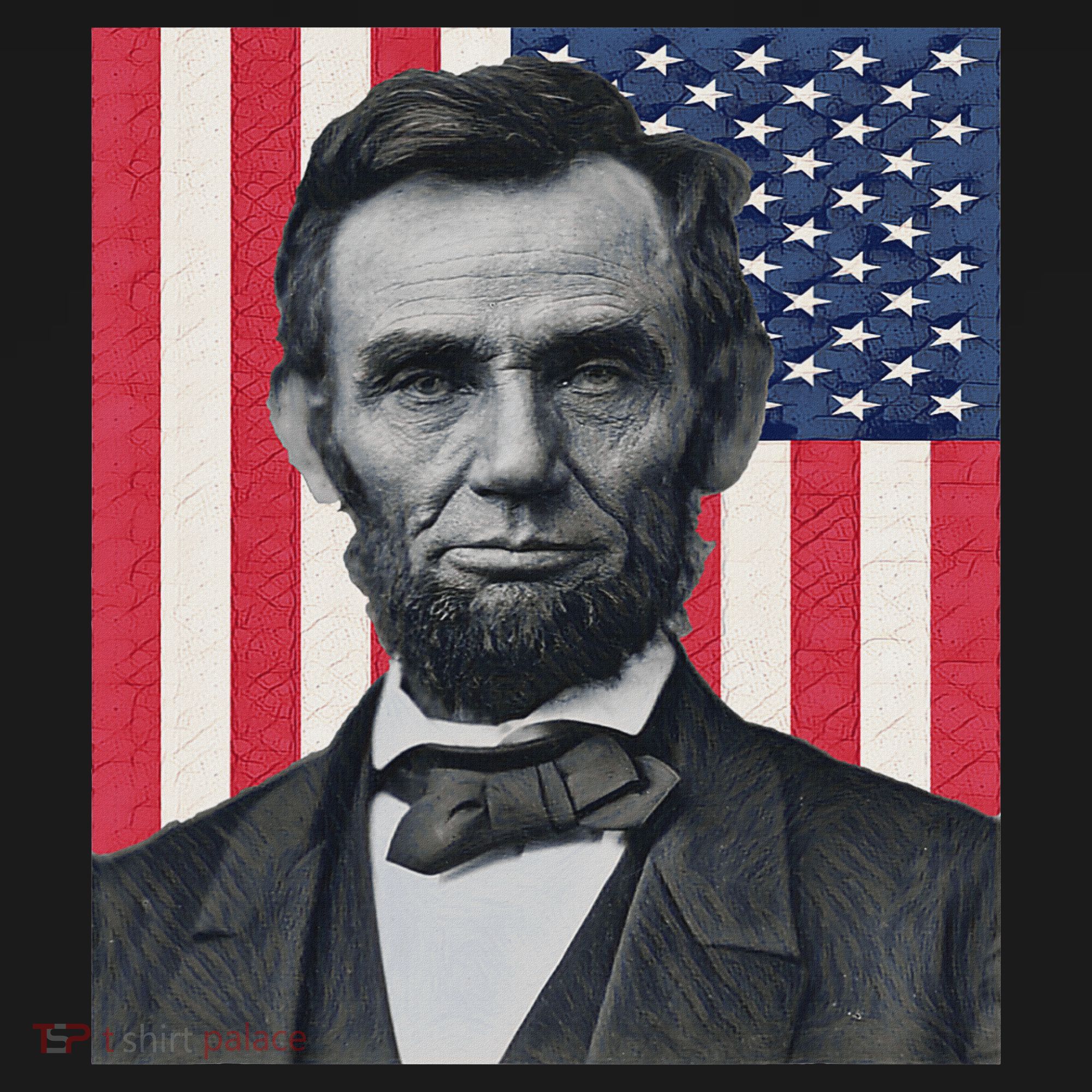 Abraham Abe Lincoln July 4th Holiday Usa President Patriot Women's Hoodie