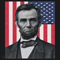 Abraham Abe Lincoln July 4th Holiday Usa President Patriot Mousepad thumb 1