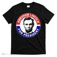 Abraham Abe Lincoln For President Vintage T-Shirt thumb 0