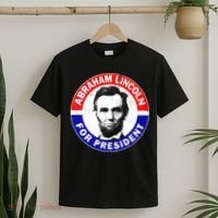Abraham Abe Lincoln For President Vintage T-Shirt thumb 2