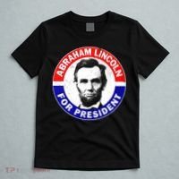 Abraham Abe Lincoln For President Vintage T-Shirt thumb 5