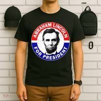 Abraham Abe Lincoln For President Vintage T-Shirt thumb 6