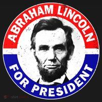 Abraham Abe Lincoln For President Vintage T-Shirt thumb 7