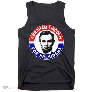 Abraham Abe Lincoln For President Vintage Tank Top