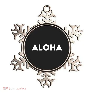 Aloha Ornament