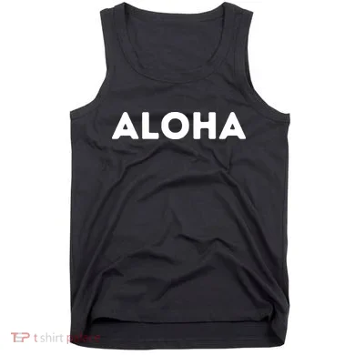 Aloha Tank Top