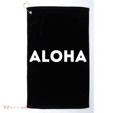 Aloha Golf Towel