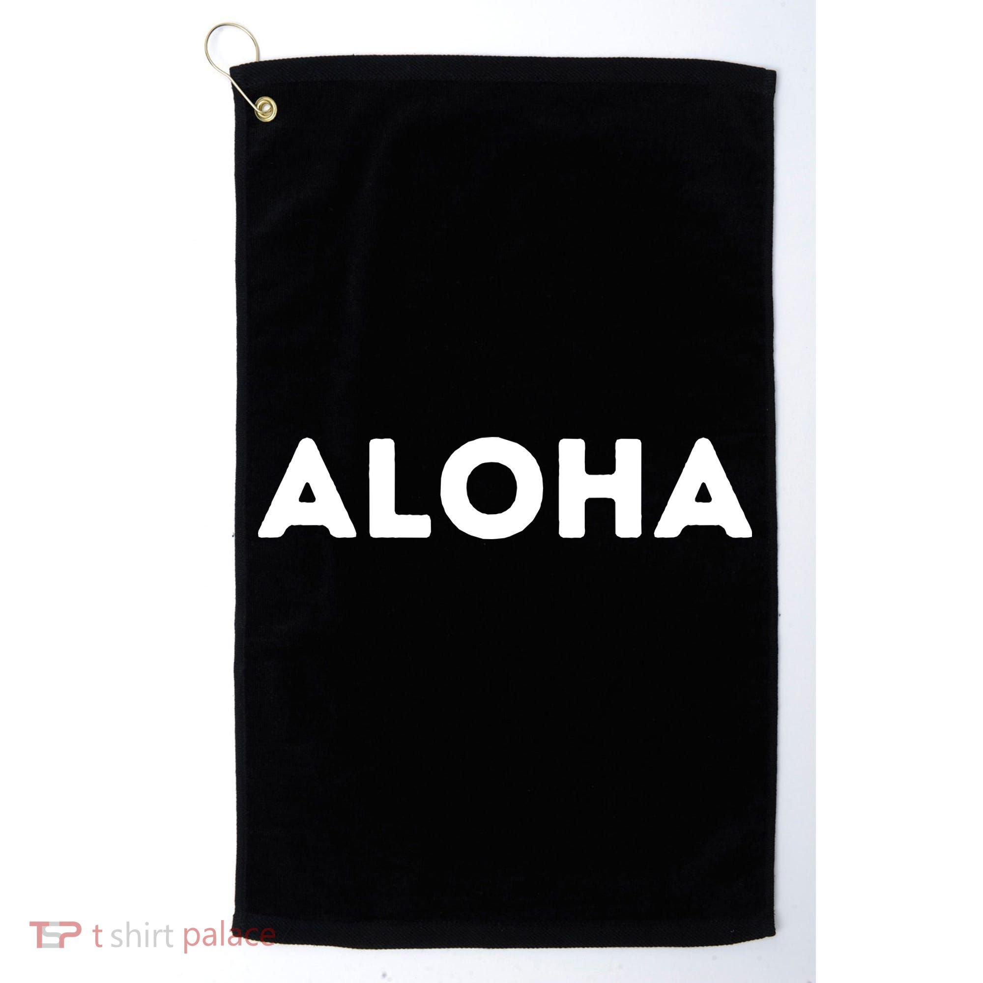 Aloha Golf Towel