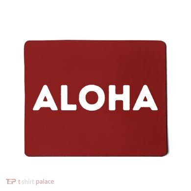 Aloha Mousepad