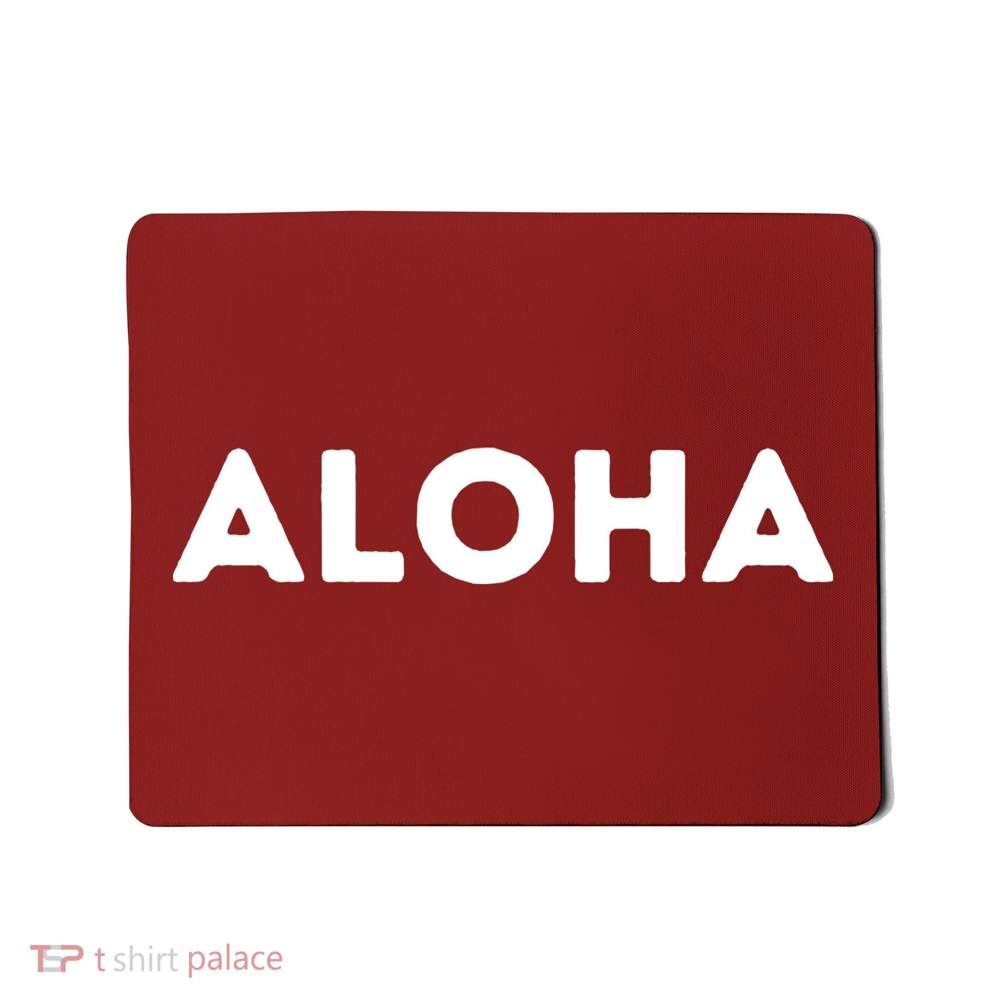 Aloha Mousepad
