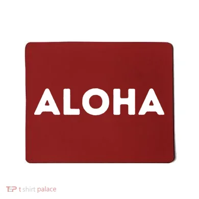 Aloha Mousepad