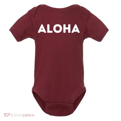 Aloha Baby Bodysuit