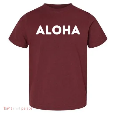 Aloha Toddler T-Shirt