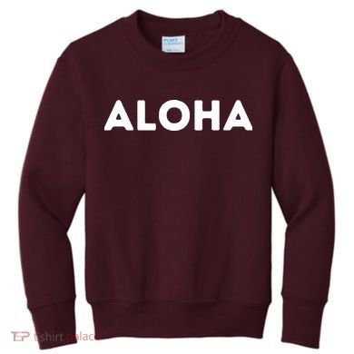 Aloha Kids Sweatshirt