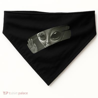 Alien USA-Made Doggie Bandana