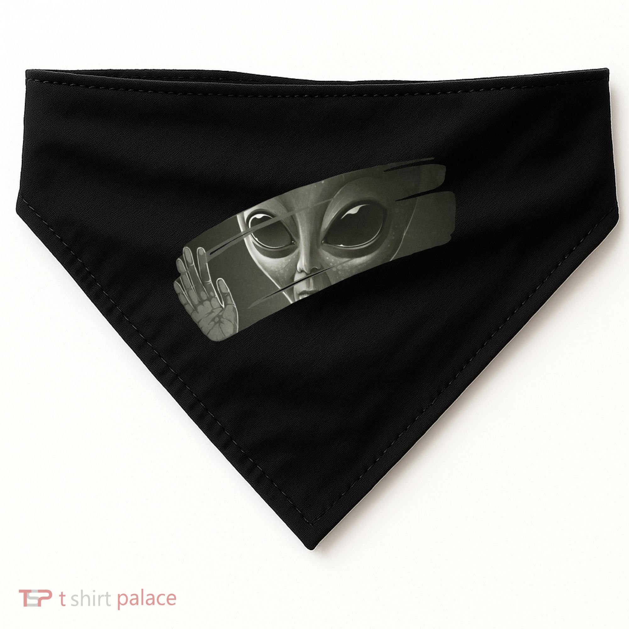 Alien USA-Made Doggie Bandana