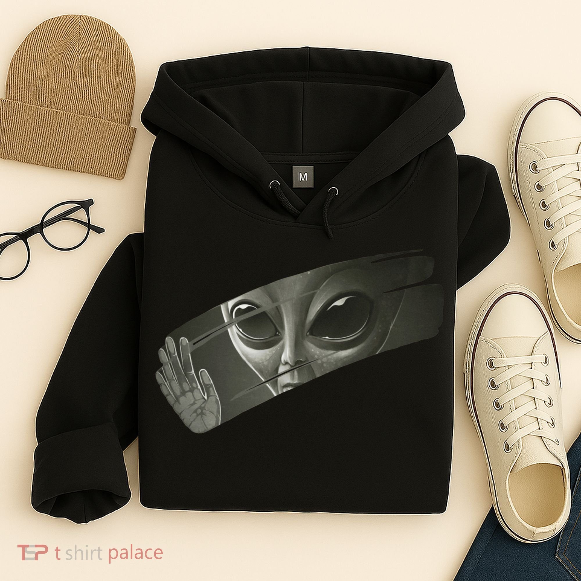 Alien Hoodie