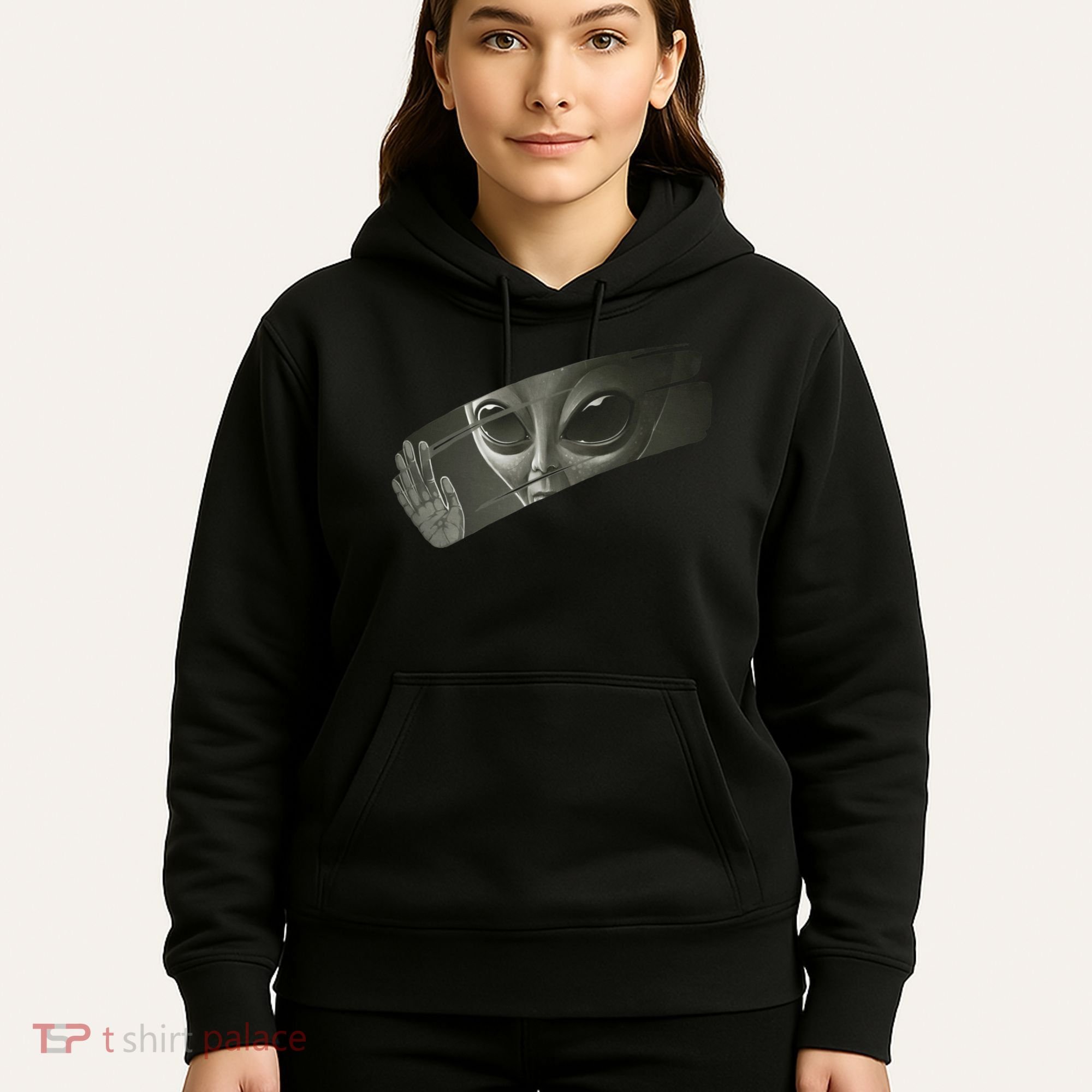 Alien Hoodie