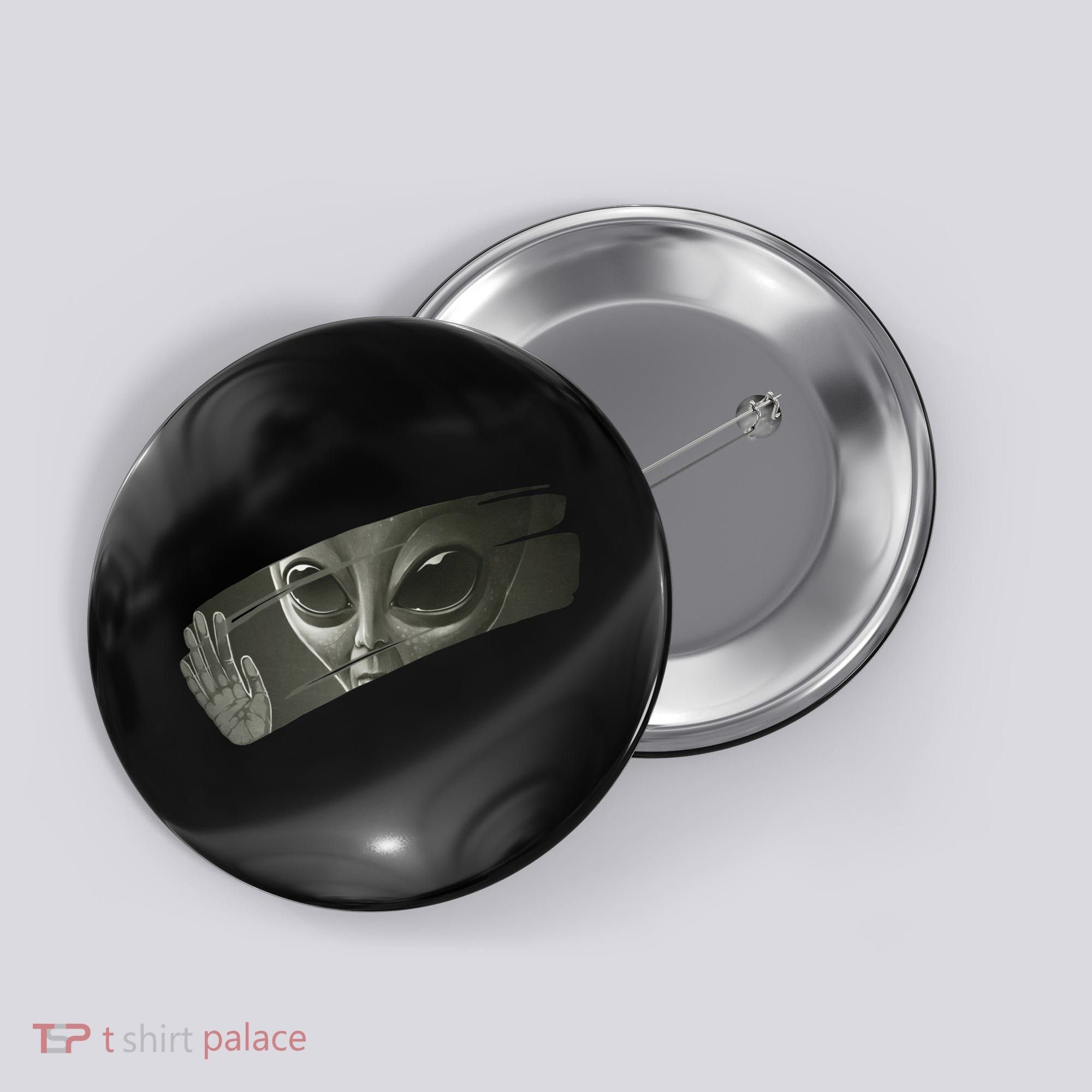 Alien Button