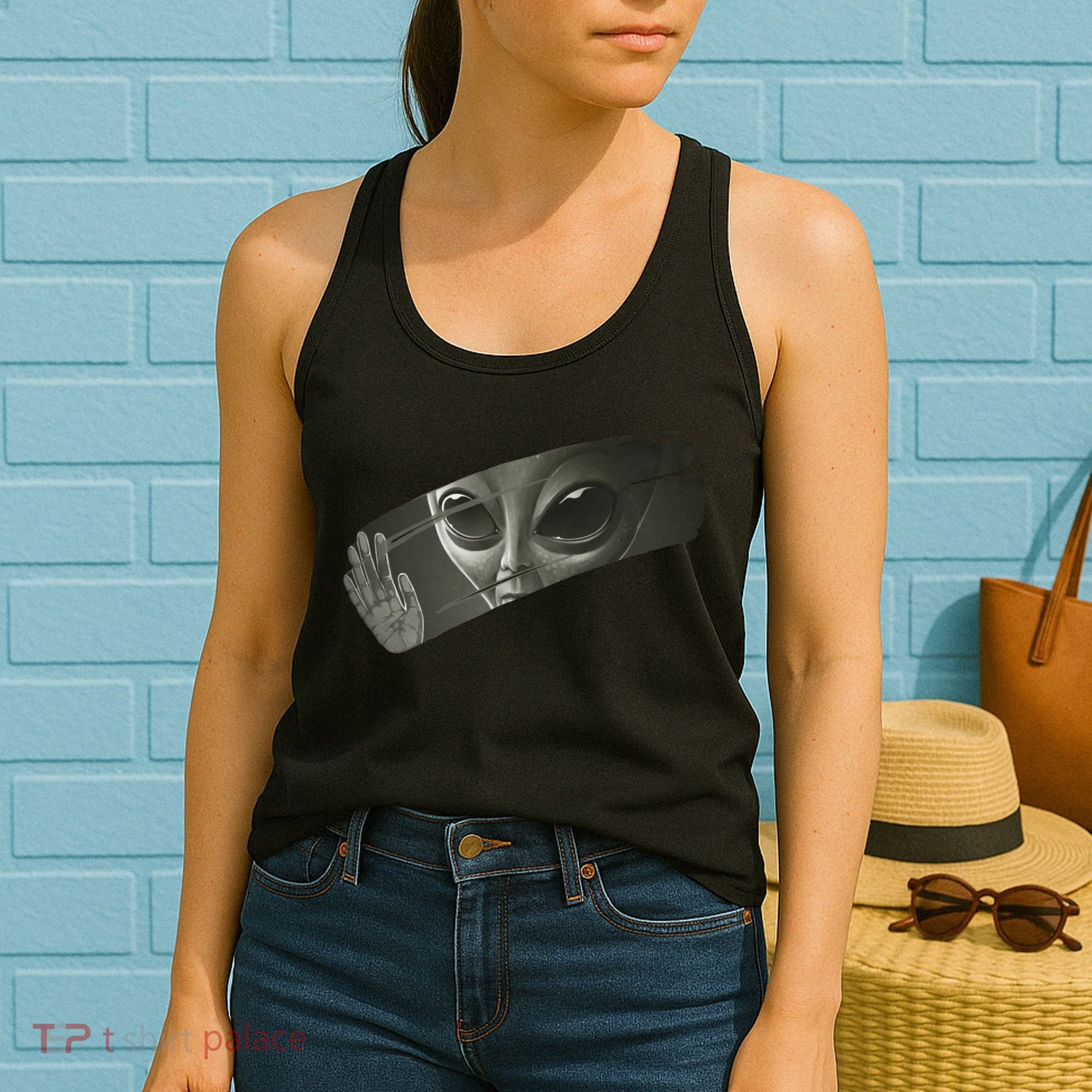 Alien Women's Tank Top