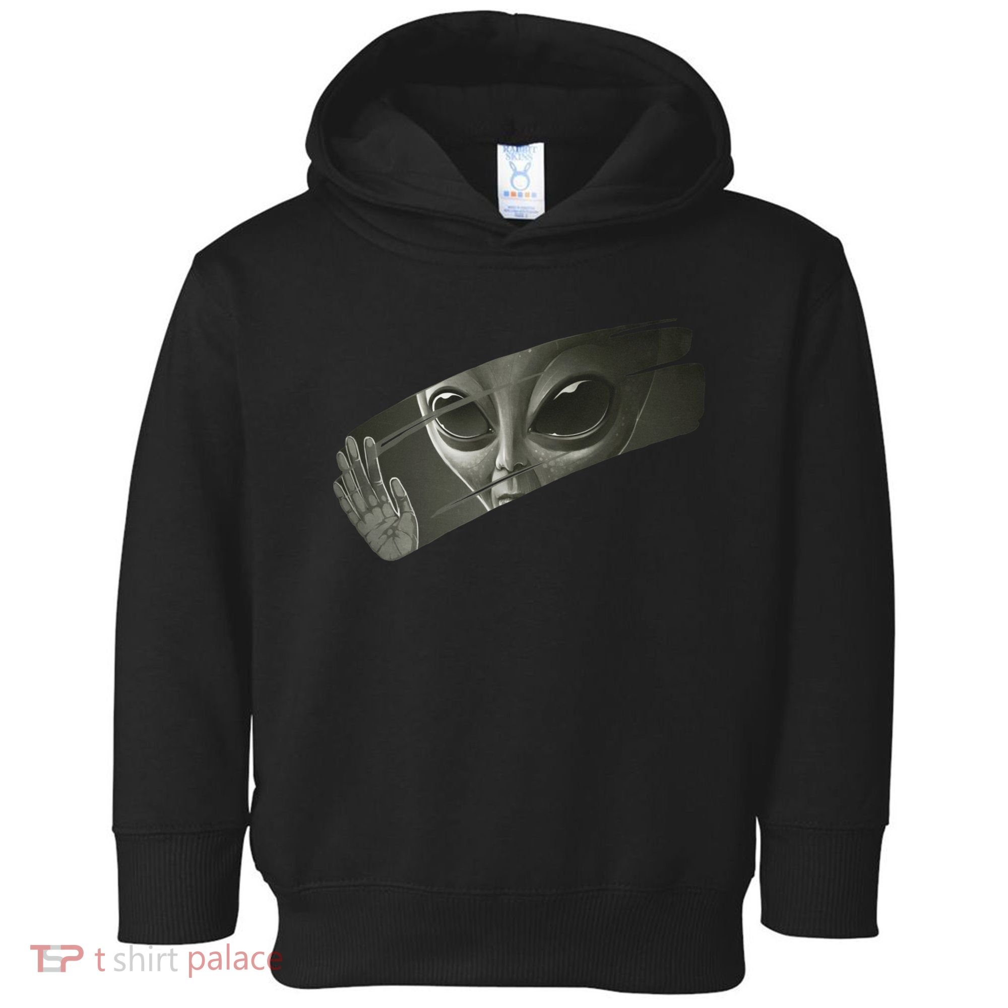 Alien Toddler Hoodie
