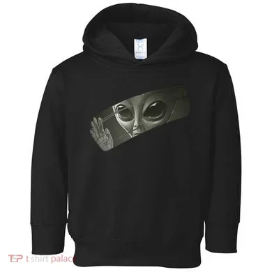 Alien Toddler Hoodie