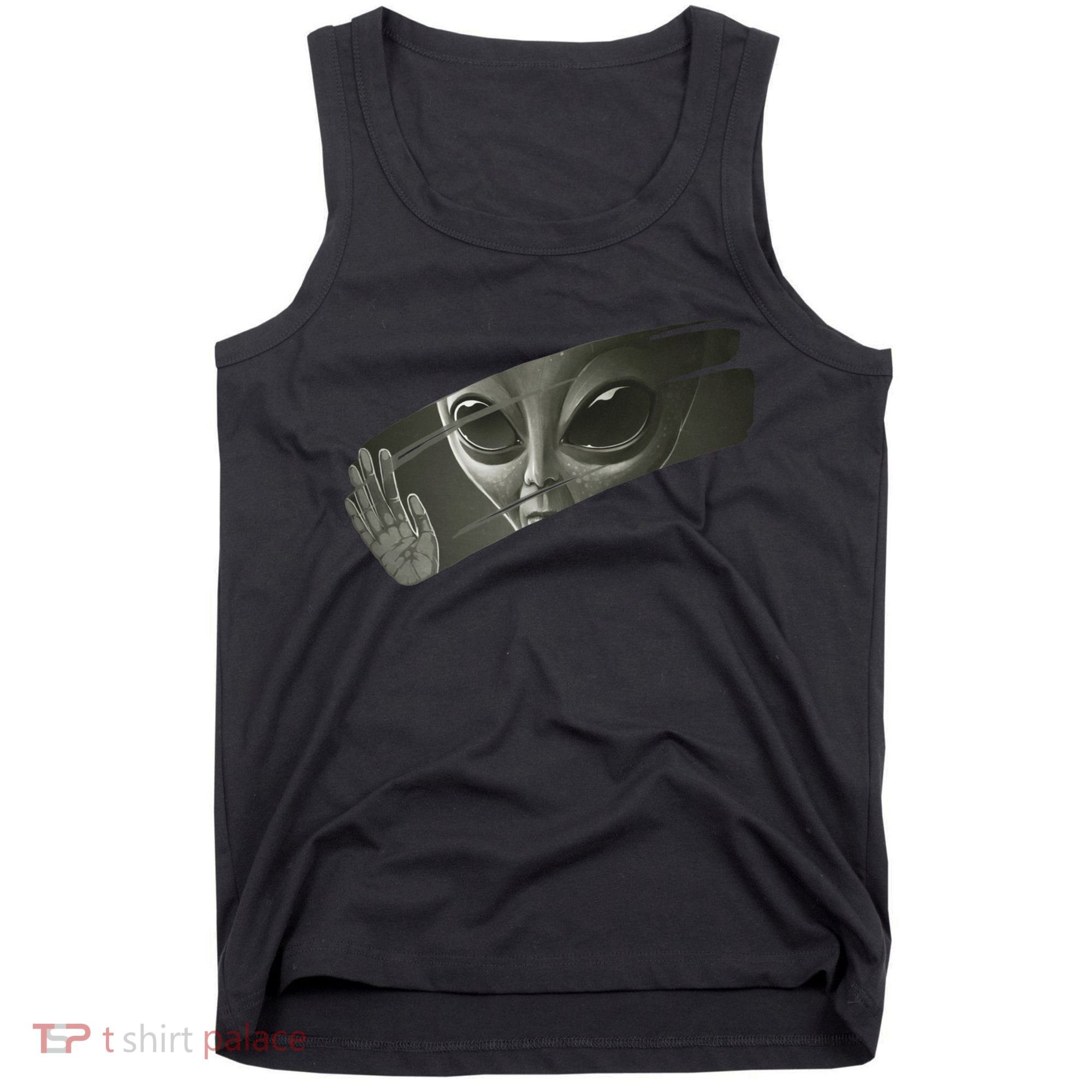 Alien Tank Top