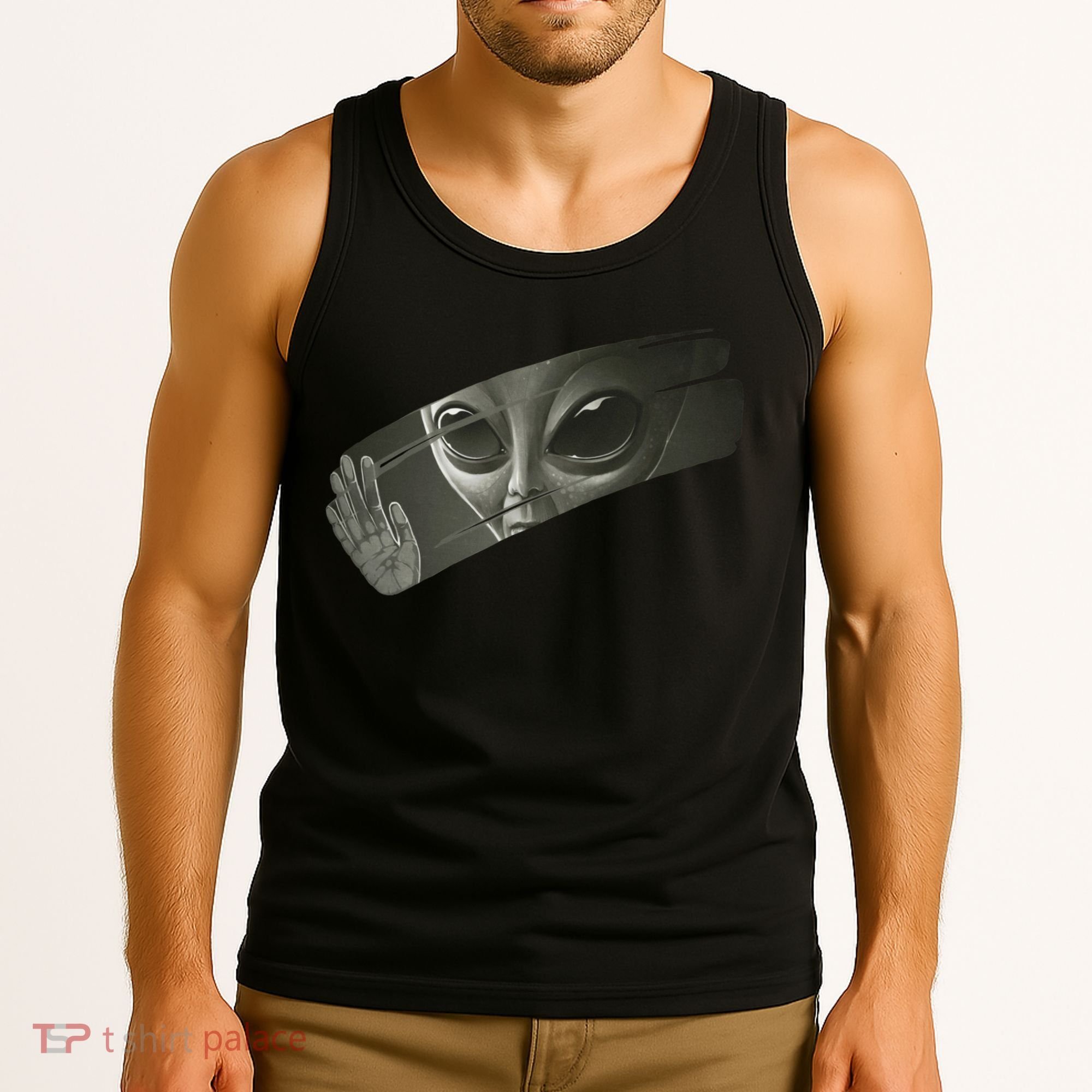 Alien Tank Top