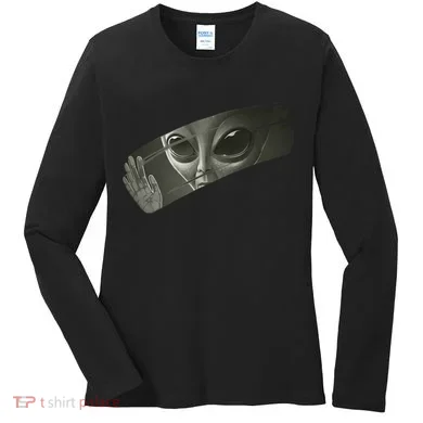 Alien Women's Long Sleeve Shirt